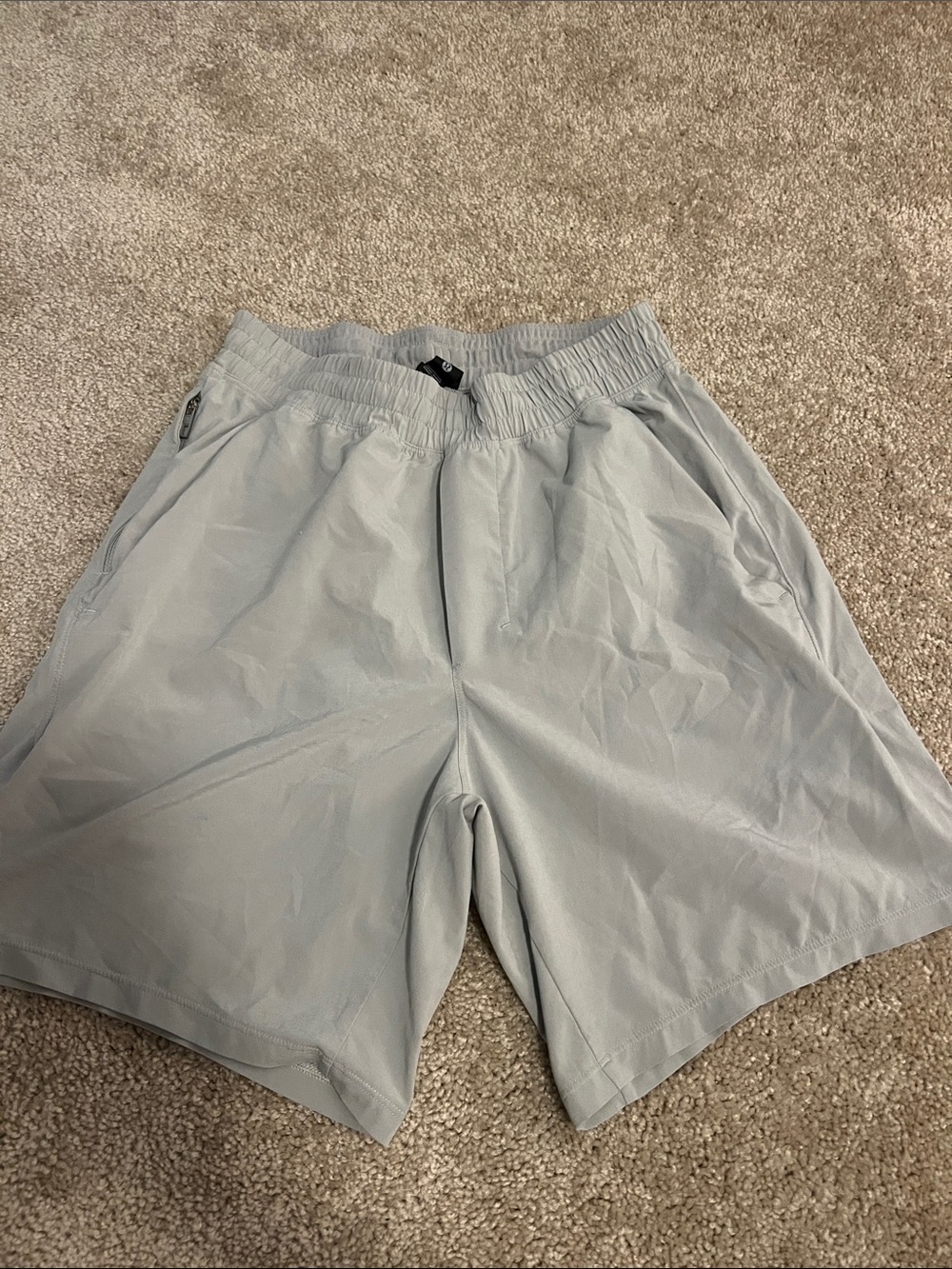 Lululemon Mens Pace Breaker Linerless short size XS